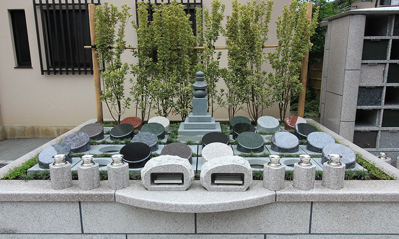 磯子霊園樹木葬根岸の丘