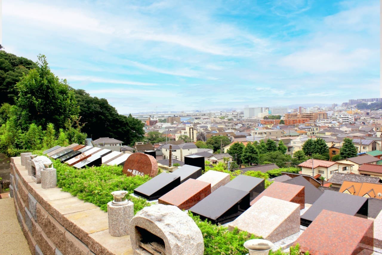 磯子霊園樹木葬根岸の丘